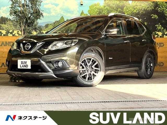 2015 Nissan X-Trail