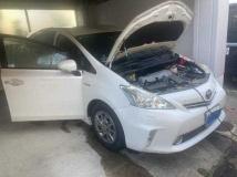 2014 Toyota PRIUS α