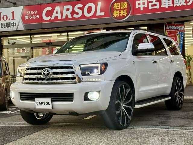 2013 Toyota Sequoia