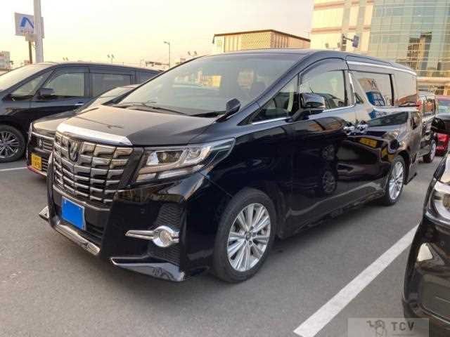 2016 Toyota Alphard G