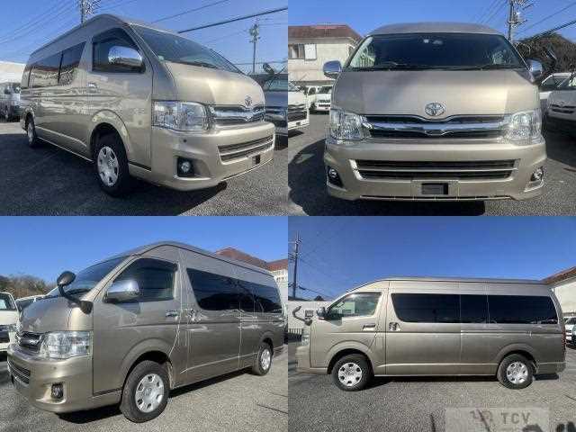 2012 Toyota Hiace Wagon