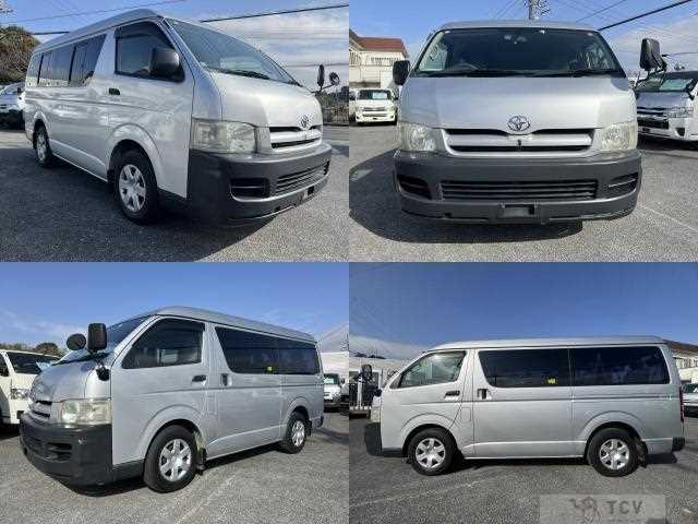 2004 Toyota Hiace Wagon