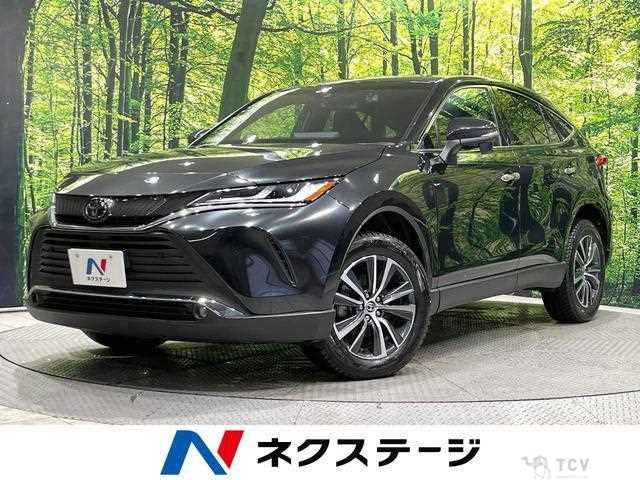 2022 Toyota Harrier