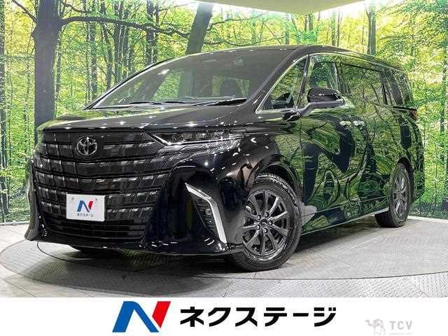 2024 Toyota Alphard G