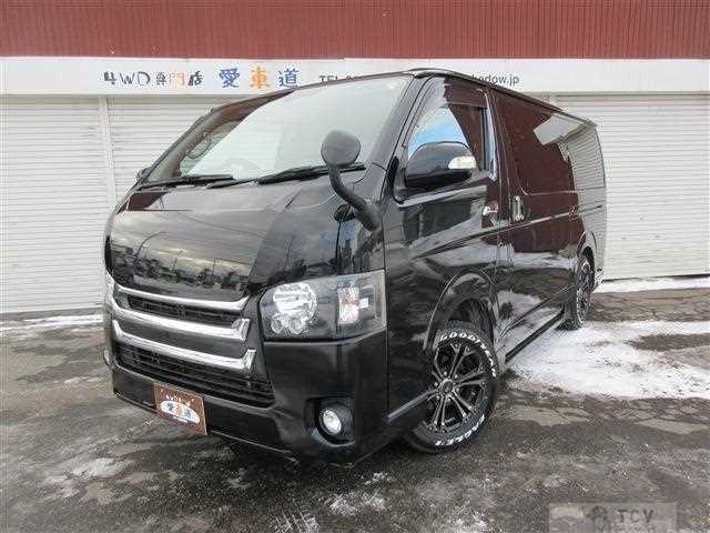 2007 Toyota Hiace Van