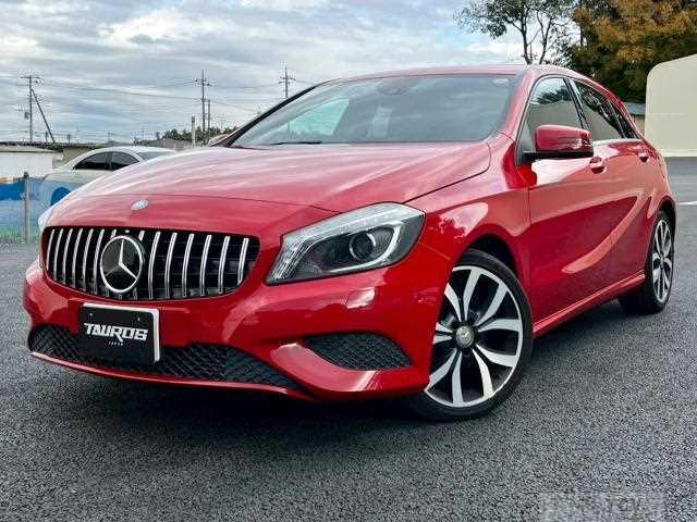 2014 Mercedes-Benz A-Class