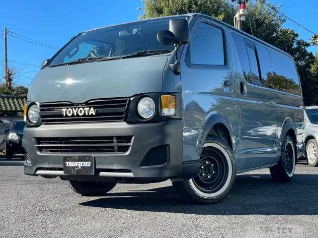 2008 Toyota Hiace Van