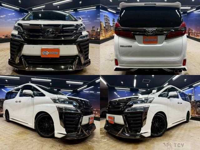 2018 Toyota Vellfire