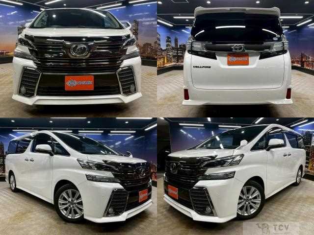 2015 Toyota Vellfire