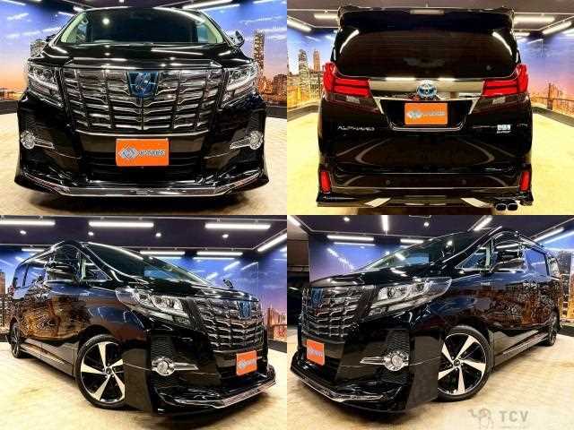 2015 Toyota Alphard Hybrid