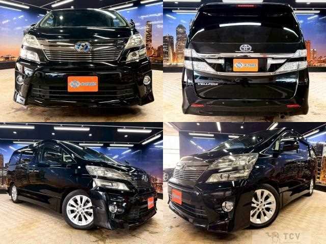 2012 Toyota Vellfire