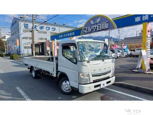 2018 Mitsubishi Fuso Canter