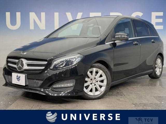 2017 Mercedes-Benz B-Class