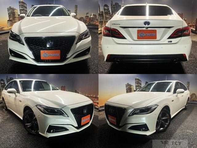 2018 Toyota Crown Hybrid