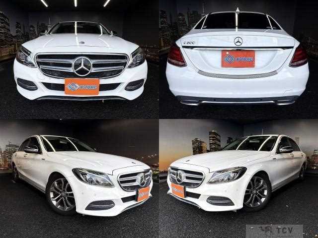2015 Mercedes-Benz C-Class