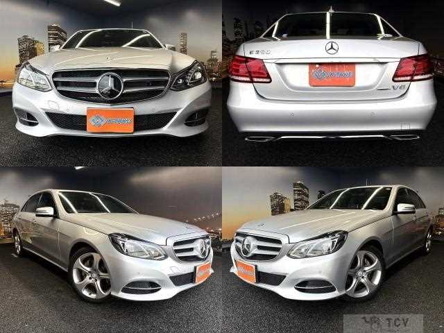 2014 Mercedes-Benz E-Class