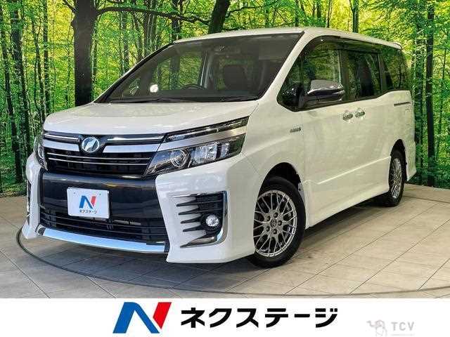 2017 Toyota Voxy