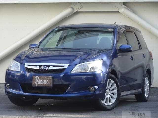 2012 Subaru Exiga