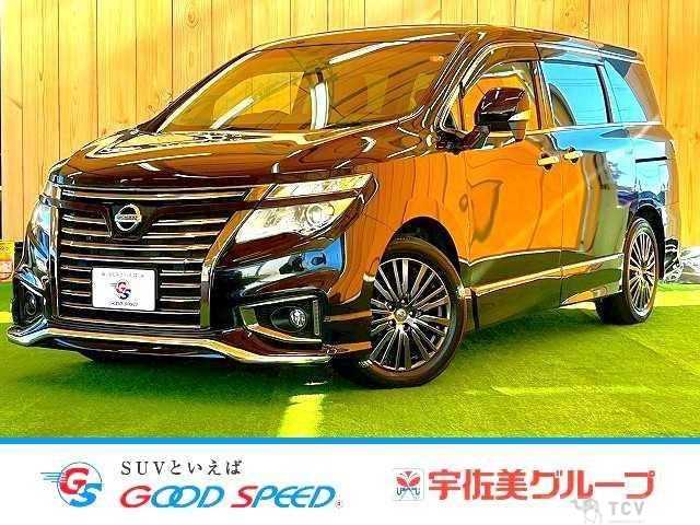 2018 Nissan Elgrand