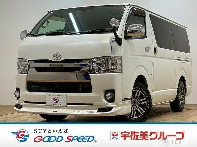 2018 Toyota Hiace Van