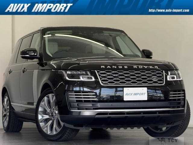 2018 Land Rover Range Rover