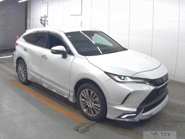 2024 Toyota Harrier