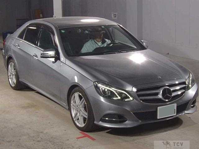 2013 Mercedes-Benz E-Class