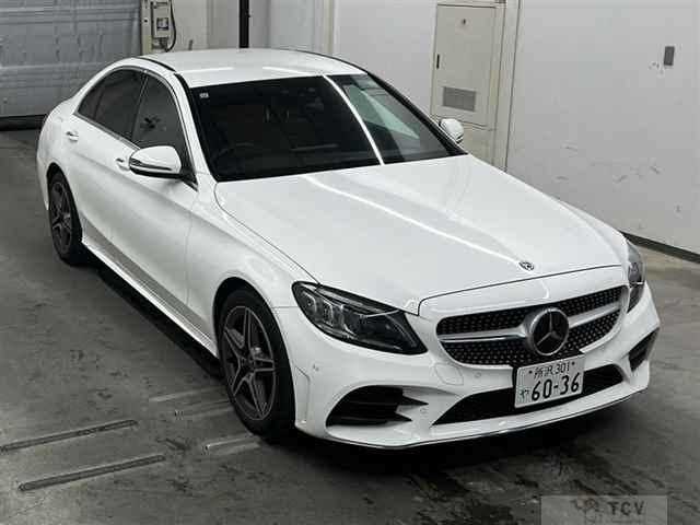 2019 Mercedes-Benz C-Class