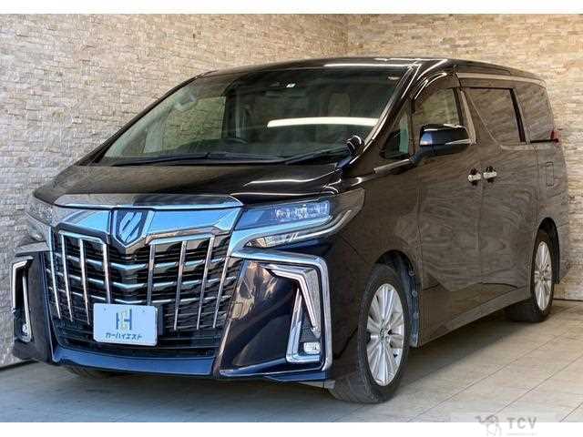2018 Toyota Alphard G