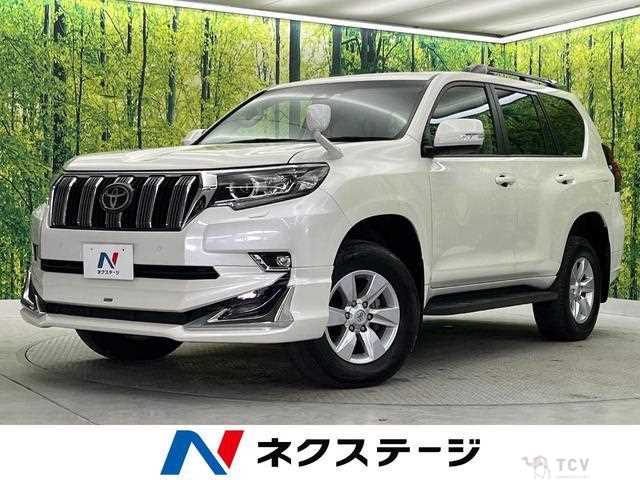 2022 Toyota Land Cruiser Prado