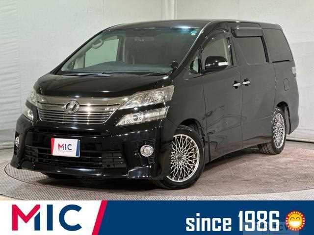 2012 Toyota Vellfire