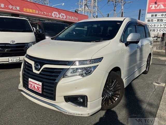 2017 Nissan Elgrand