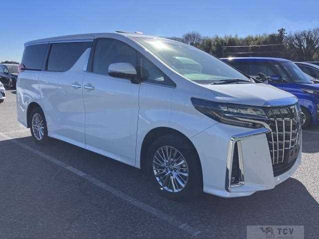2023 Toyota Alphard Hybrid
