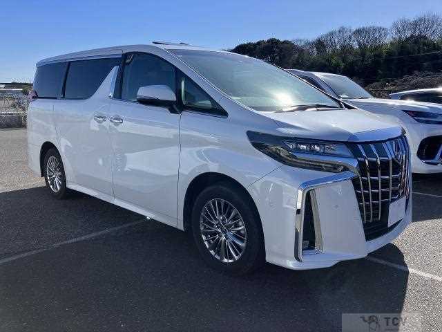 2022 Toyota Alphard Hybrid