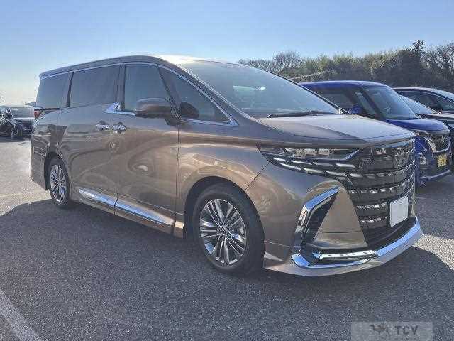 2025 Toyota Alphard G