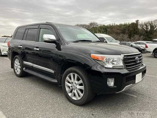 2012 Toyota Land Cruiser