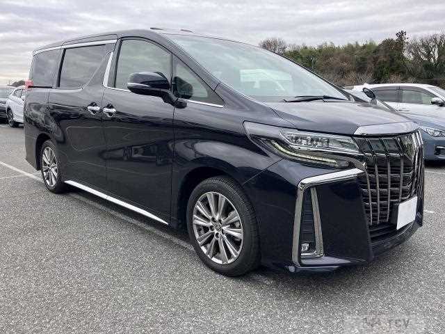 2022 Toyota Alphard G