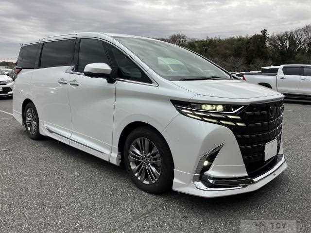 2025 Toyota Alphard G
