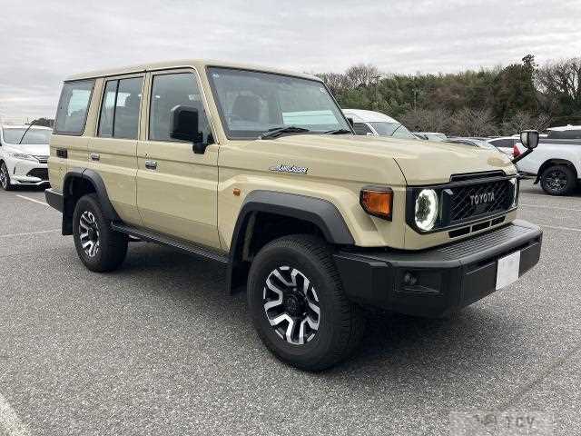 2024 Toyota Landcruiser 70