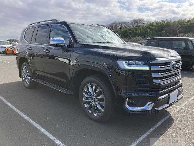 2025 Toyota Land Cruiser