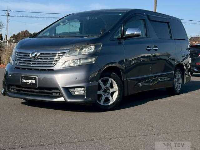 2010 Toyota Vellfire