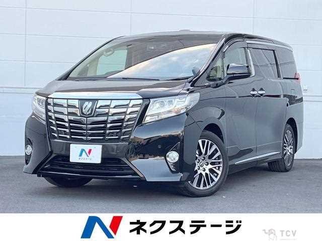 2015 Toyota Alphard G