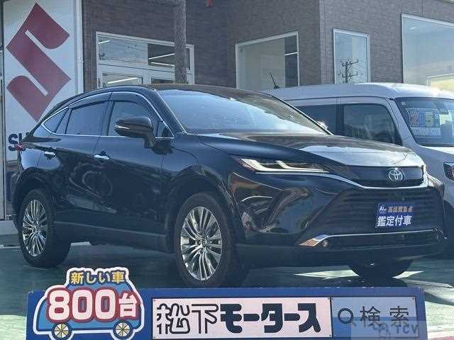 2020 Toyota Harrier
