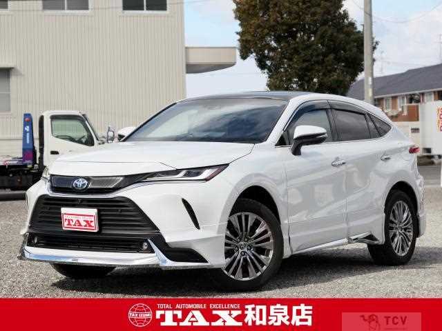 2023 Toyota Harrier Hybrid