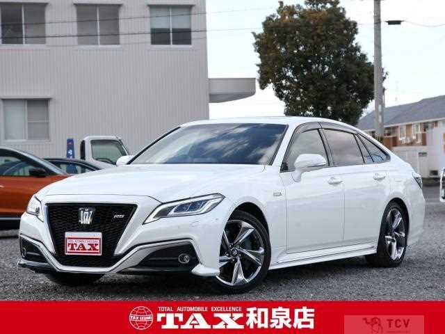 2018 Toyota Crown Hybrid
