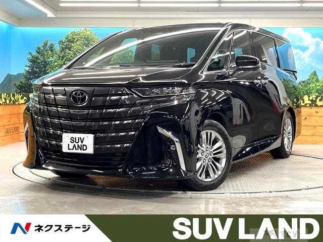2024 Toyota Alphard Hybrid