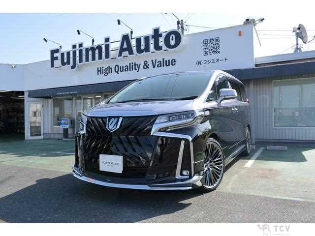 2020 Toyota Alphard G