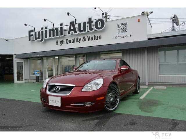 2008 Lexus SC