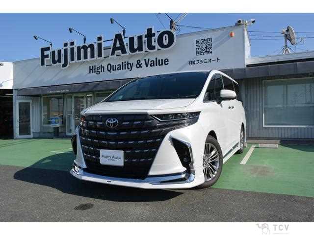 2025 Toyota Alphard G