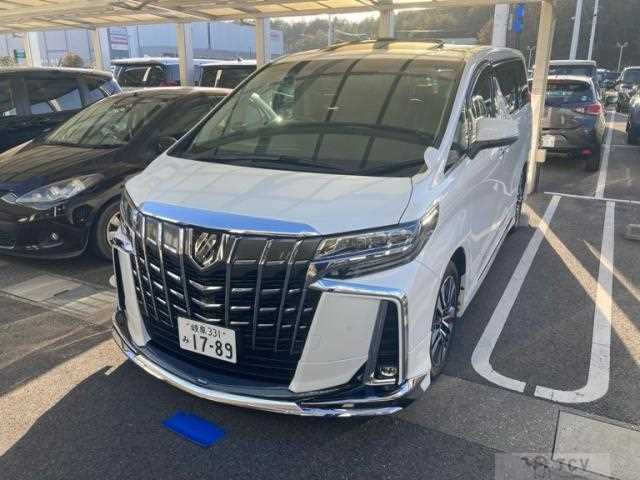 2021 Toyota Alphard G